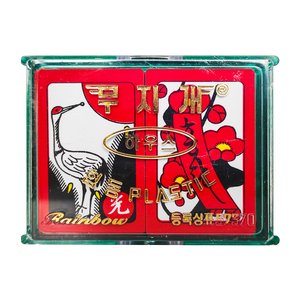 韩国画图游戏塑料花图韩国娱乐花牌花札q 朝鲜族画图包邮