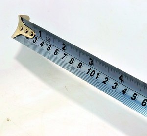 5米带市尺市寸钢卷尺不锈钢米尺盒尺量衣尺腰围耐磨测量工