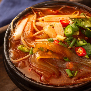 【椒盐记-火锅粉】川味红薯粉宽粉速食苕粉火锅食