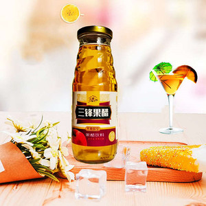 三锋果醋饮料【320ml】苹果汁精酿零脂肪三锋饮品真情点滴