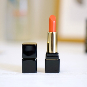 guerlain娇兰 kiss亲亲 唇膏口红 344 西柚色杨洋色 1.4g中小样