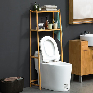 马桶架子落地简易