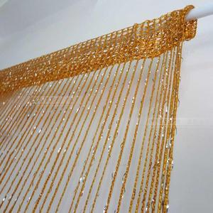 悬挂通风挂式链吊丝线屋子丝帘吊链房室帘韩式离婚吊帘垂帘室内