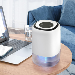 invitop静音除湿器半导体 白色小型除湿机 室内抽湿机 家用吸湿器