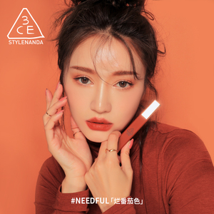 3ce谣言唇釉口红哑光雾面丝绒持久烂番茄胡萝卜色#childlike0人付款