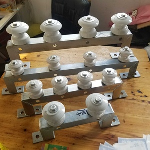 瓷瓶电工电线支架绝缘陶瓷绝缘瓷瓶电工瓷葫芦电瓷壶电线杆螺杆