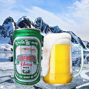 西藏拉萨啤酒355ml罐装整箱非原浆纯生特产圣地圣水国产纯粮精酿
