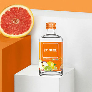 江小白果立方白酒15度168ml卡曼橘味低度果味酒