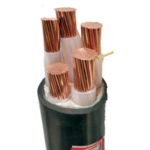 国标3平2纯4 5四芯50 70 95 120 150 185 240 方 z铜芯电缆电线