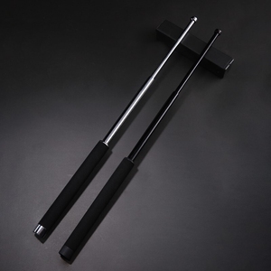 伊娃之恋伸缩棍 淬火加厚加硬三节棍防狼棍车载防身棍伸缩铁棍安