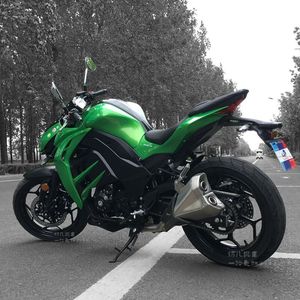 大蟒蛇街车摩托车燃油越野150川崎n19跑车电喷nk公路赛男士机车