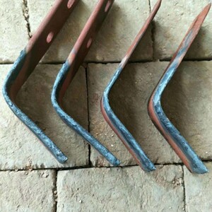 灭茬机刀片双孔灭茬刀抗断耐磨小中大灭茬刀农用四轮拖拉机配件