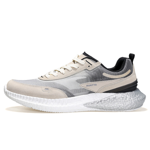 悍途牌旗舰店天猫悍途休闲鞋防水男鞋夏网面透气自动旋转钮扣男靴