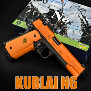 kublai库拜莱n4n6忽必烈软弹发射器1911meu高端金属p4m玩具模型p6