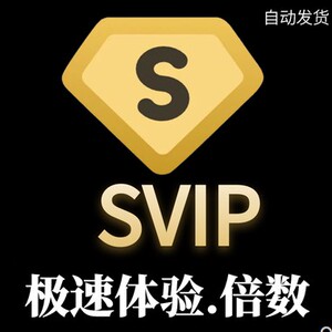 svip网盘会员 云盘百度下载加速一天 超级非软件非激活码
