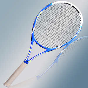 李宁同款大学生买1支送1支网球拍初学者男女碳素全包邮单人双人套