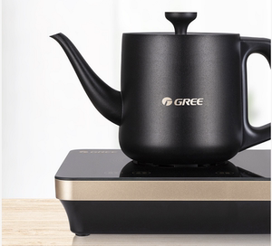格力电热水壶gk-0816s智能控水变频恒温台式一体不锈钢烧水茶艺壶