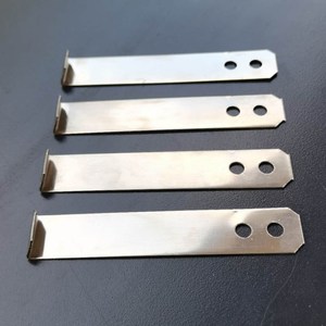 特厚不锈钢d瓷砖挂件干挂钩磁砖片2吊钩上墙瓷砖配件1.挂米1.5米