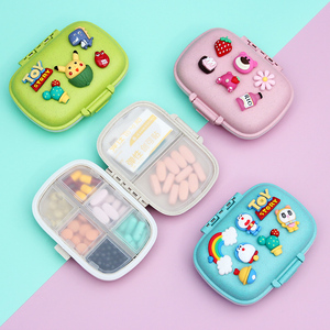 卡通药盒