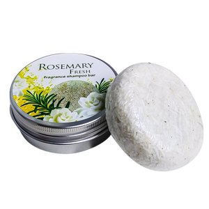 德国旱金莲迷迭香洗发皂rosemary除螨油 bazinfandel墨旱莲精华皂