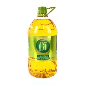 山润茶籽香调和油5l*1瓶山茶油家用菜油湖南茶油非转基因健康植物