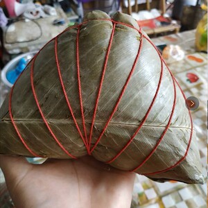 广西南宁横县大粽子2斤/3斤/只豆粽鲜猪肉粽子特产传统家手工粽