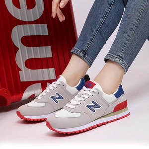 新百伦女鞋灰色