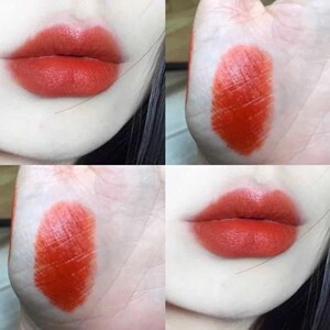 李佳琪推荐官网迪奥女王纯手工天然口红 胡萝卜色哑光雾面口红
