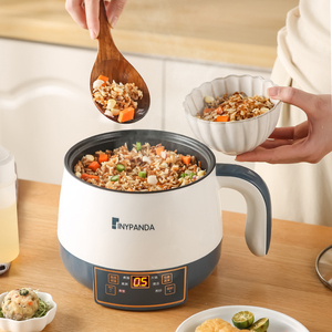 多功能全自动智能小型宿舍电饭锅家用煮饭炒菜一体锅电煮锅电饭煲