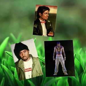 潮牌滑板supreme人物photo贴纸20ss17fw杰克逊nasty nas说唱2pac