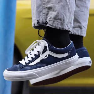 00我要买衣服52000淘宝vans范斯女鞋style 36权志龙同款白红绿休闲