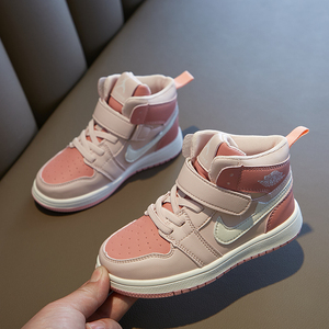 儿童鞋aj高帮真