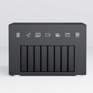 nbox万兆高性能 4 6 8 12盘位nas机箱个人私有云