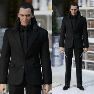 eleven 洛基 loki 印度基西装 基神 黑色西服西装整套人偶 现货