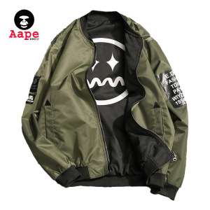 aape棒球外套