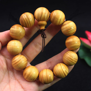 黄金樟手串水波