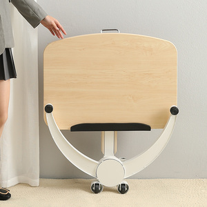 儿童学习折叠书桌可移动家用床边桌办公笔记本升降电脑桌子小户型