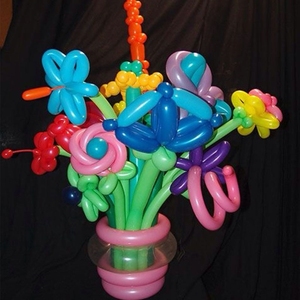 小太子长条长气球创意加厚小丑魔术可爱造型儿童手编织教程