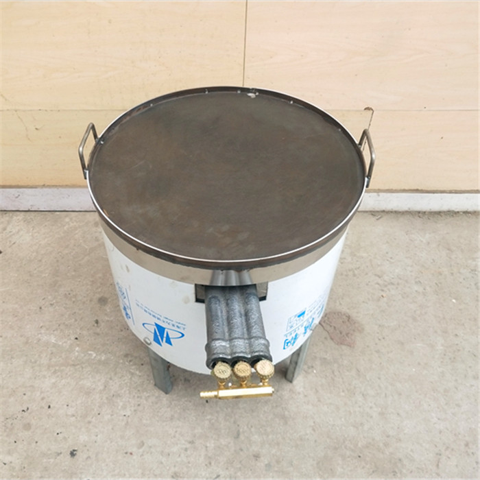 商用燃气葱油饼白吉馍鸡蛋灌饼炉子小食品早餐工具全套烤炉子灶头