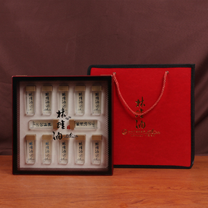 新款林蛙油包装盒蛤蟆油空礼盒雪蛤油手提礼品盒雪蛤膏盒高档定做