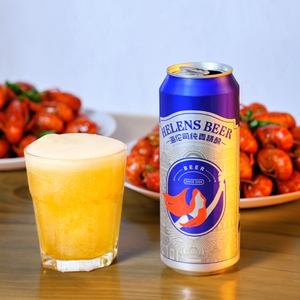 helens海伦司纯麦精酿12罐整箱装全麦原浆鲜啤酒麦芽浓度12度