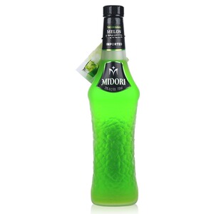 三得利蜜瓜口味利口酒 蜜多丽 洋酒 力娇酒 midori melon liqueur