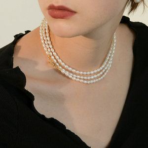 珍珠项链小粒