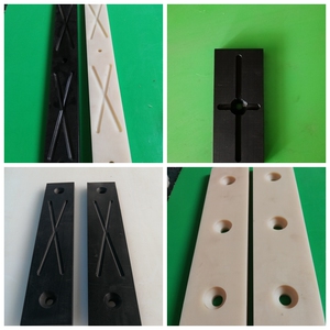 自润滑清障车伸缩臂尼龙滑块黑色拖车特种车摩擦条块摩擦片耐磨块