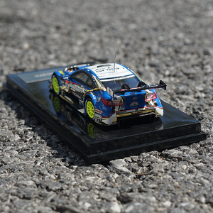 1:64 雷克萨斯 lexus rcf super gt500 拉力赛车合金汽车模型