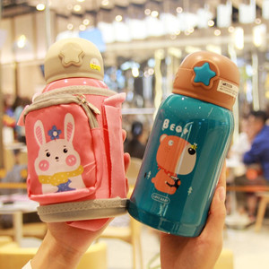 一水间保温杯儿童