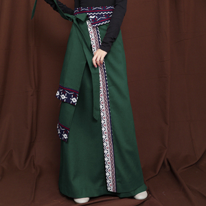 藏族锅庄舞舞裙