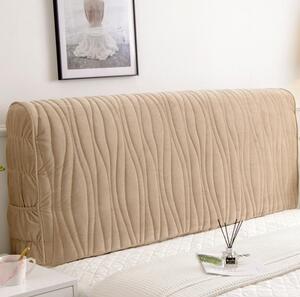 防尘罩加厚席梦思床欧式靠背保护套套子木头床全包型床头罩皮床