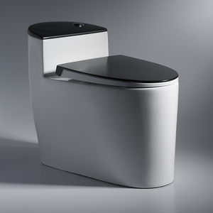 德国博致创意马桶虹吸式座便器家用卫生间节水防臭洁具陶瓷坐便器