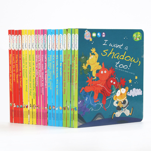 英文绘本闪亮英语20本点读书blink blink english支持点读英语书籍幼